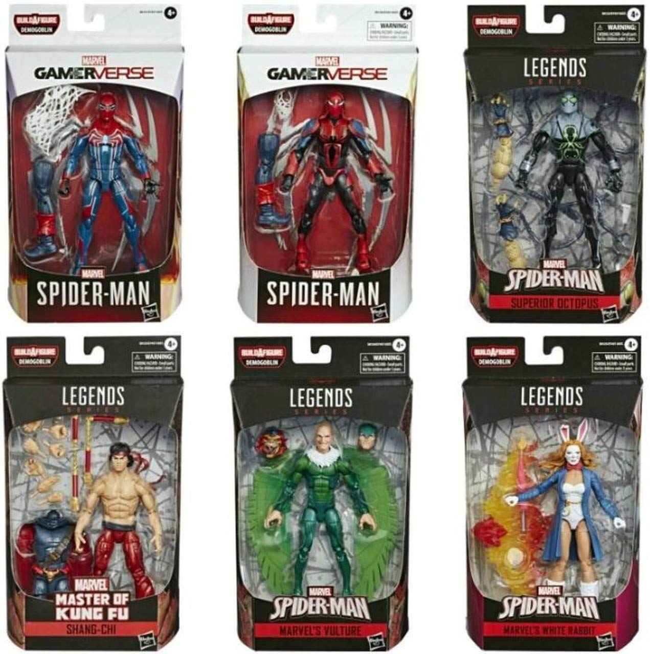Amazon.co.jp: スパイダーマン マーベル レジェンド ウェーブ 11