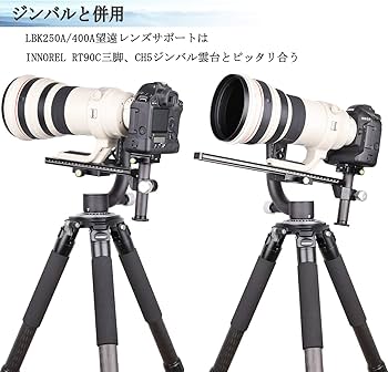 Amazon | INNOREL 望遠レンズサポート ブラケット 中望遠 望遠 超望遠