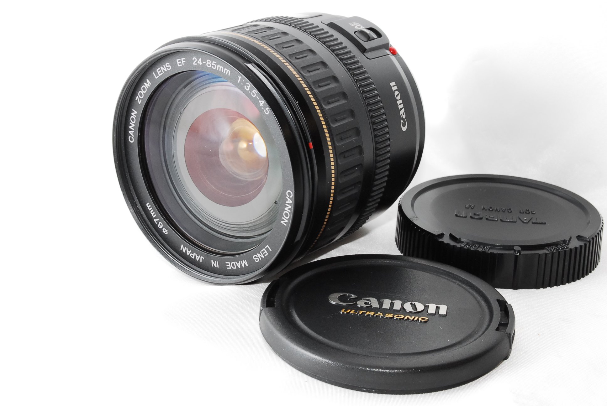 Amazon.co.jp: Canon EF レンズ 24-85mm F3.5-4.5 USM : 家電＆カメラ