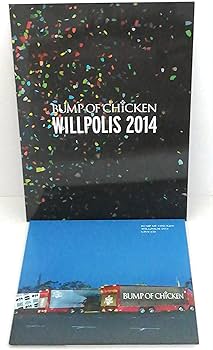 Amazon.co.jp: BUMP OF CHICKEN WILLPOLIS 2014(初回限定盤) [Blu-ray