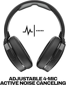 Amazon.com: Skullcandy Hesh ANC Wireless Over-Ear Bluetooth