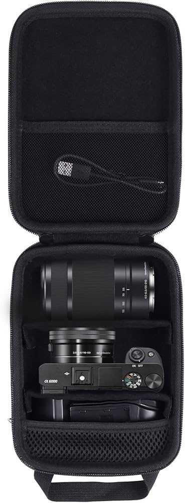 Amazon.co.jp: Aenllosi 収納ケース 互換品 ソニー SONY ミラーレス