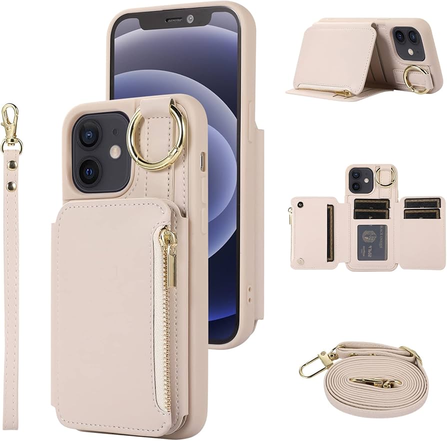 Amazon.com: Furiet Wallet Case for iPhone Xs Max Leather Clasp