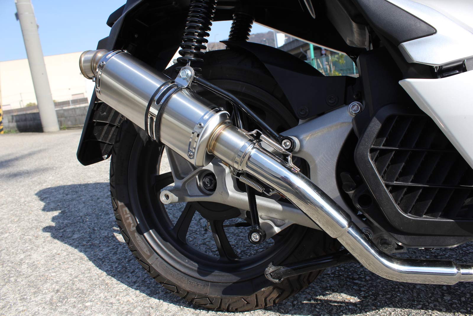 Amazon | HMS ホンダ PCX125/PCX150 (2BJ-JF81/2BK-KF30) 2018年～2020