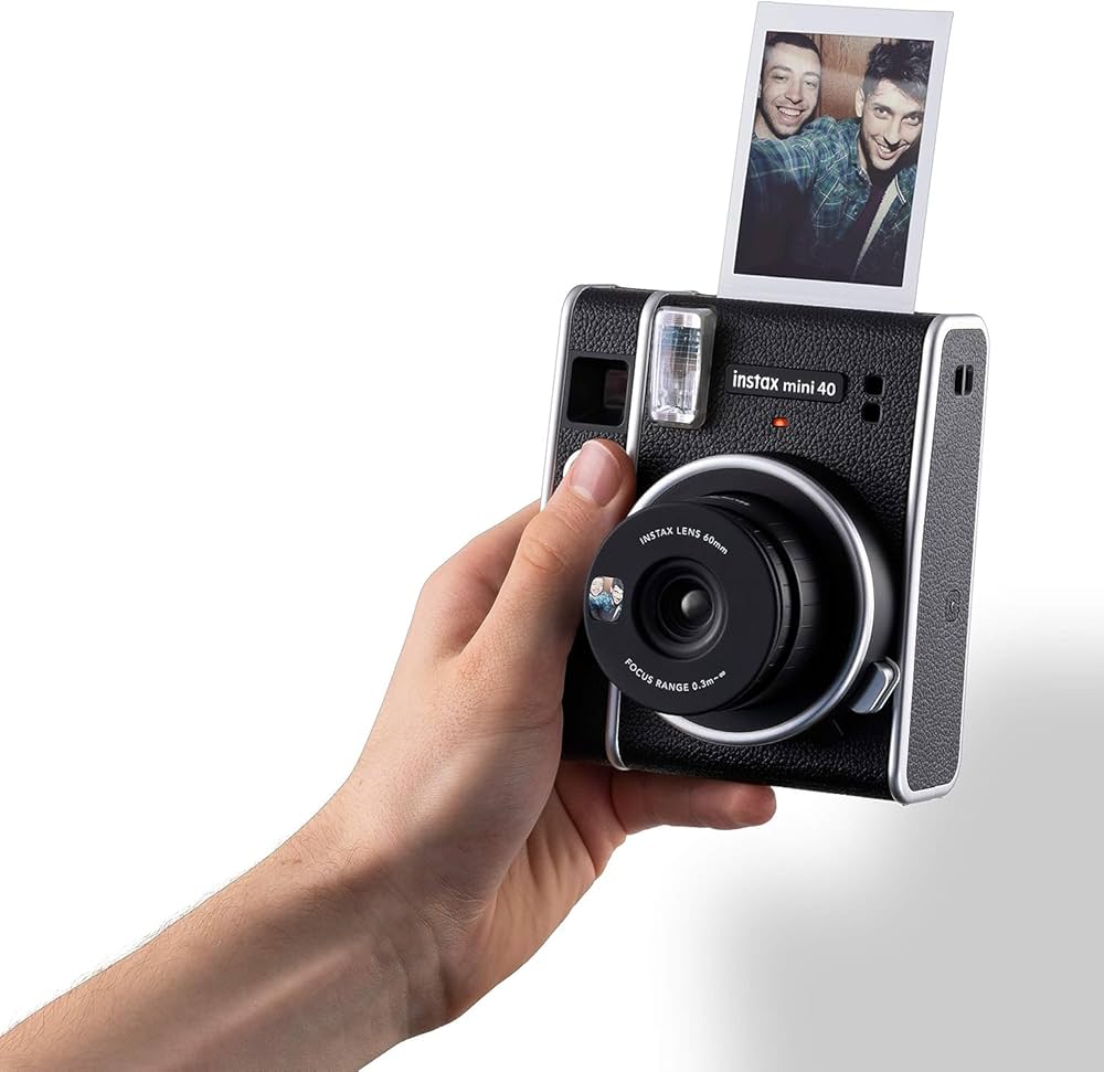 Amazon.com : instax mini 40 Instant Film Camera, Easy use with