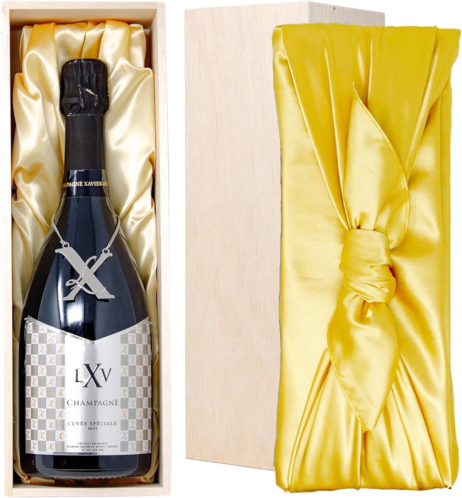 Amazon.co.jp: 桐箱入り シャンパン ギフト XLV キュベ スペシャル