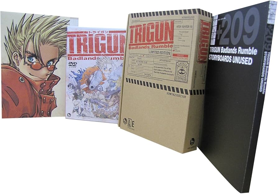 TRIGUN DVD-BOX 限定生産 7枚組 TRIGUN DVD-BOX〈限定生産・7枚組