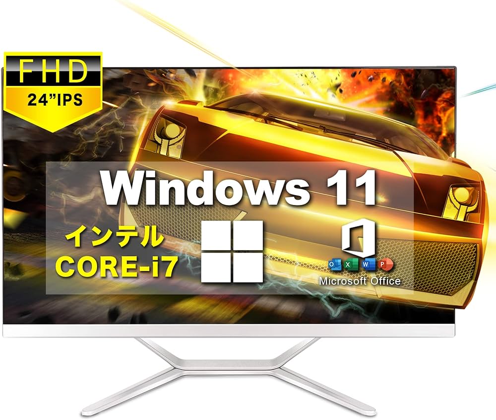 Amazon.co.jp: デスクトップパソコン office搭載 VETESA デスクトップ