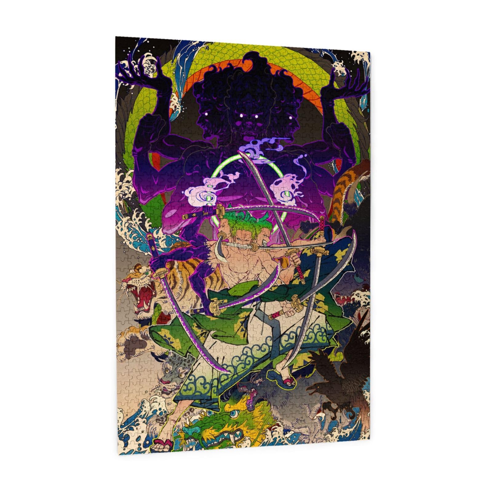 Amazon.co.jp: 1000ピース ジグソーパズル ワンピース ゾロ十郎 One