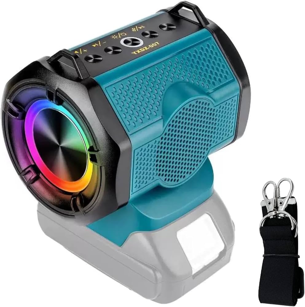 Amazon.co.jp: マキタ互換品 ワイヤレス スピーカー BTペアリング