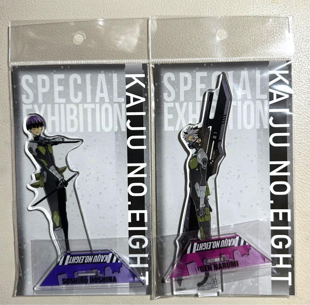 Amazon.co.jp: 怪獣8号展 鳴海弦 保科宗四郎 アクリルスタンド