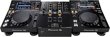 Amazon.com: Pioneer DJ DJM-250MK2 2-Channel DJ Mixer,Black