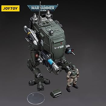 Amazon.com: JOYTOY Warhammer 40K Action Figure Astra Militarum