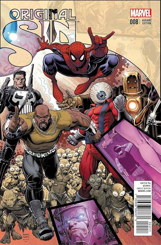 Amazon.com: Original Sin (Marvel) #8B FN ; Marvel comic book