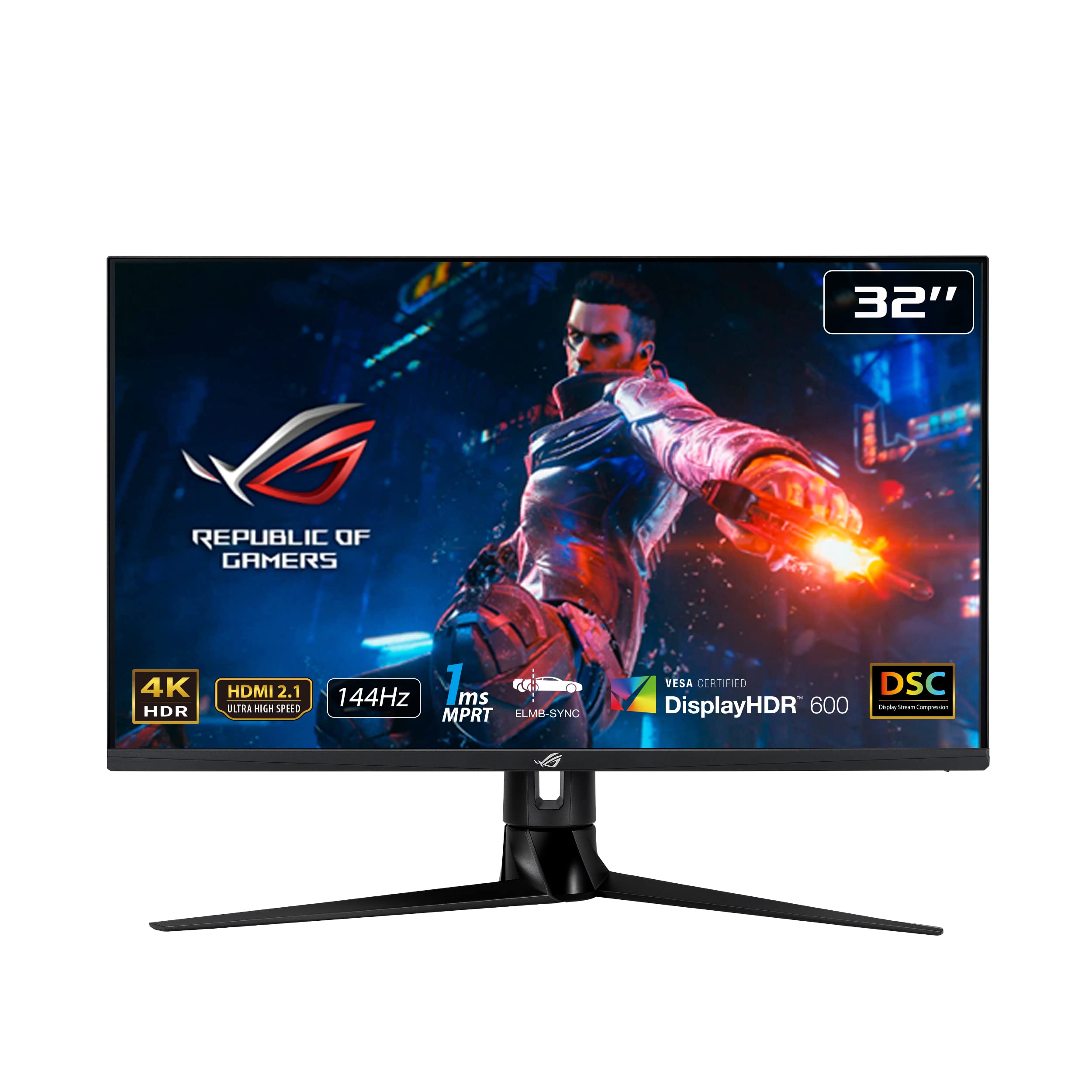 Amazon.co.jp: ASUS ゲーミングモニター ROG Swift PG32UQ 32インチ/4K