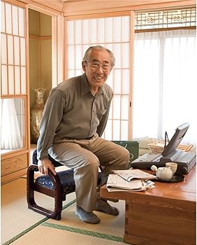 Amazon｜コジット 思いやり座敷椅子 紺｜仏前用椅子 オンライン通販