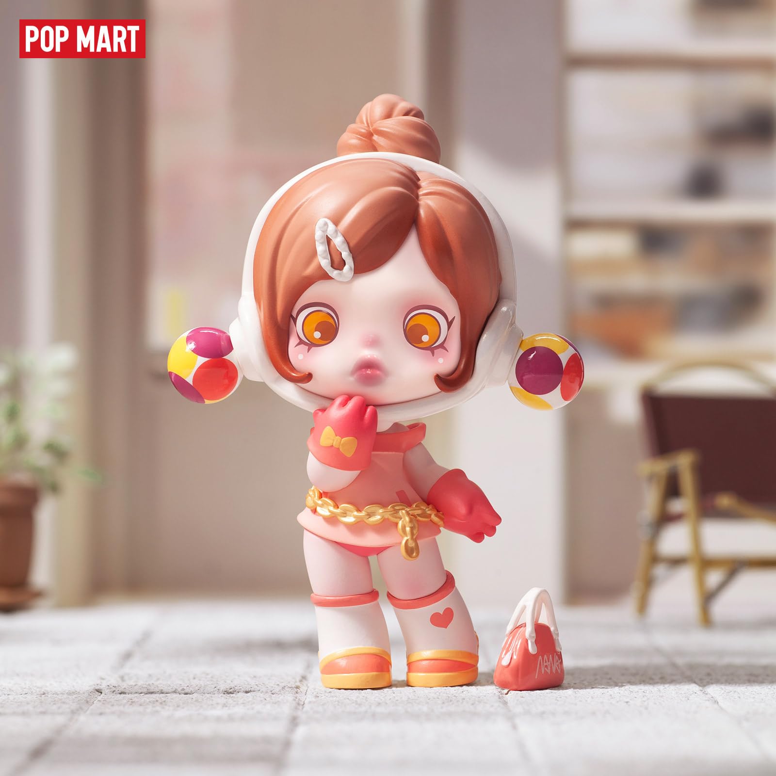 POP MART SkullPanda bjd 大崎 ナナ コマツ BJD 2点 POP MART