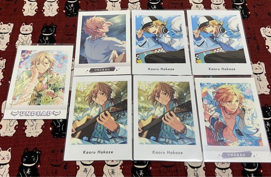 Amazon.co.jp: 羽風薫 ぱしゃっつ ぱしゃコレ 箔押し あんスタ : おもちゃ