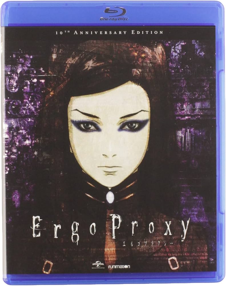 Amazon.co.jp | エルゴプラクシー / ERGO PROXY: COMPLETE SERIES DVD