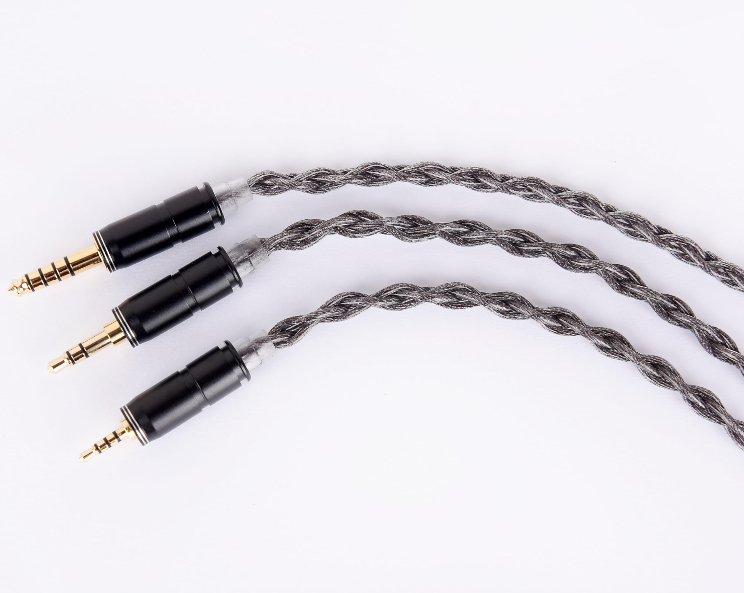 Amazon | 【JSHiFi-Obsidian】2pin3.5mmリケーブル グラフェン線材