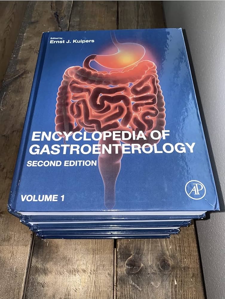 Amazon.com: Encyclopedia of Gastroenterology: 9780128124604