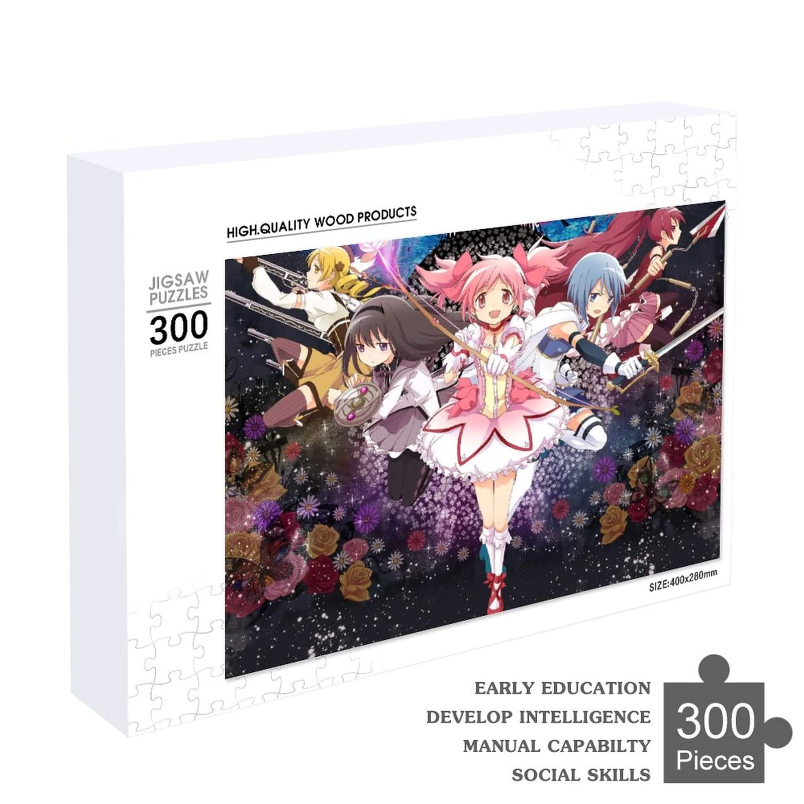 Amazon.co.jp: ジグソーパズル 魔法少女まどか まどマギ 1000/500/300