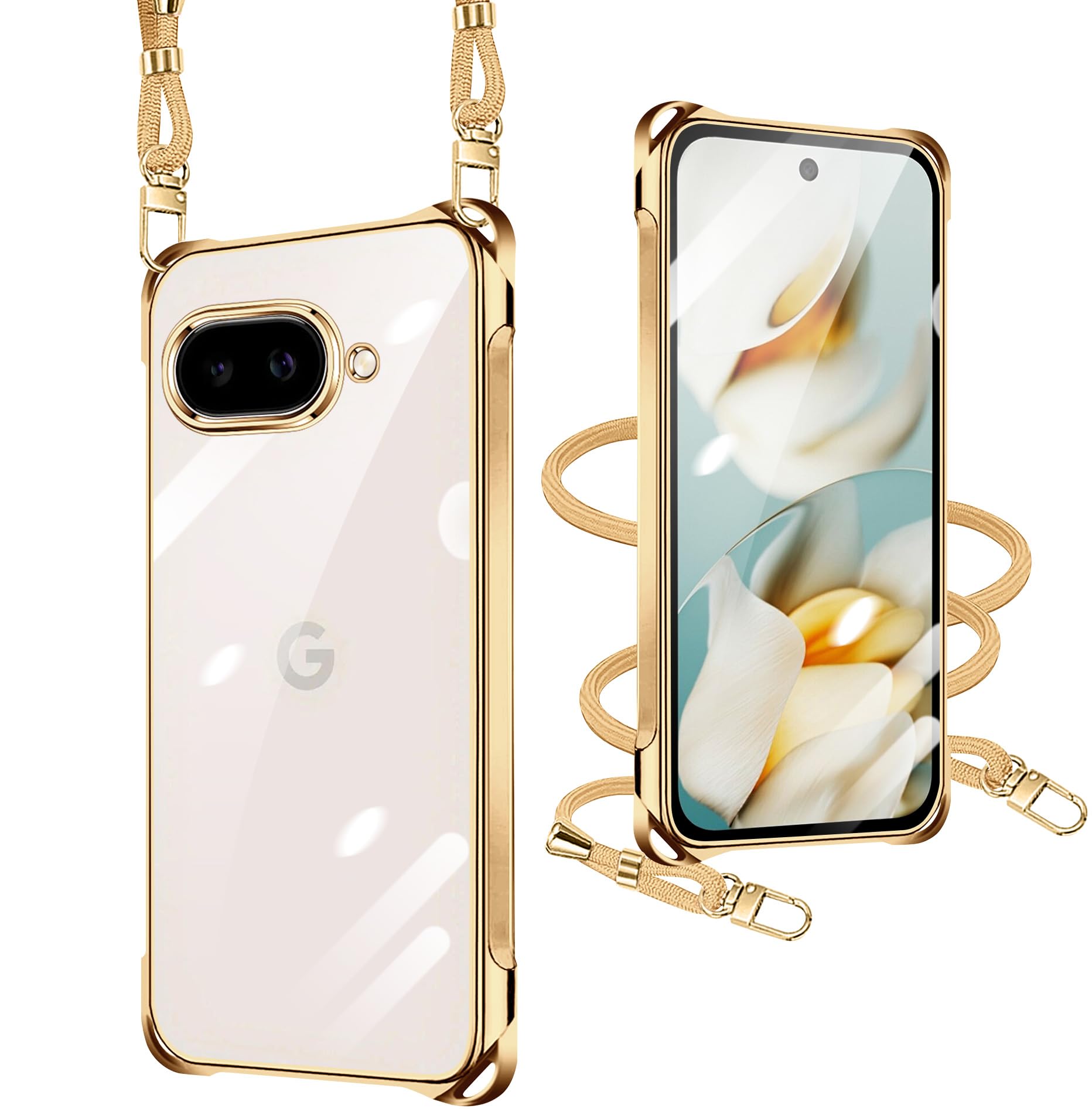 Amazon.co.jp: xiusiteli For Google Pixel 9A 用 ケース クリア