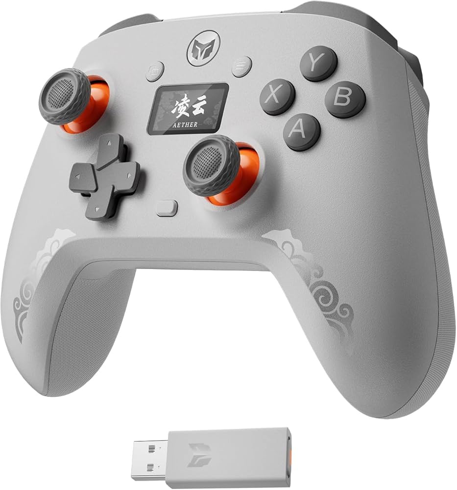 Amazon.com: Black Shark BIGBIG WON Aether PC Controllers, LCD