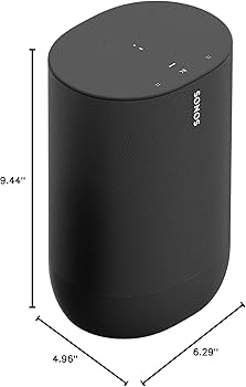 Amazon.com: Sonos Move (Gen 1) - Black : Electronics