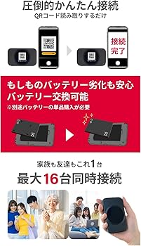Amazon.co.jp: 【リチャージWiFi】令和7年10月発売 1GB 365日 ギガ付き