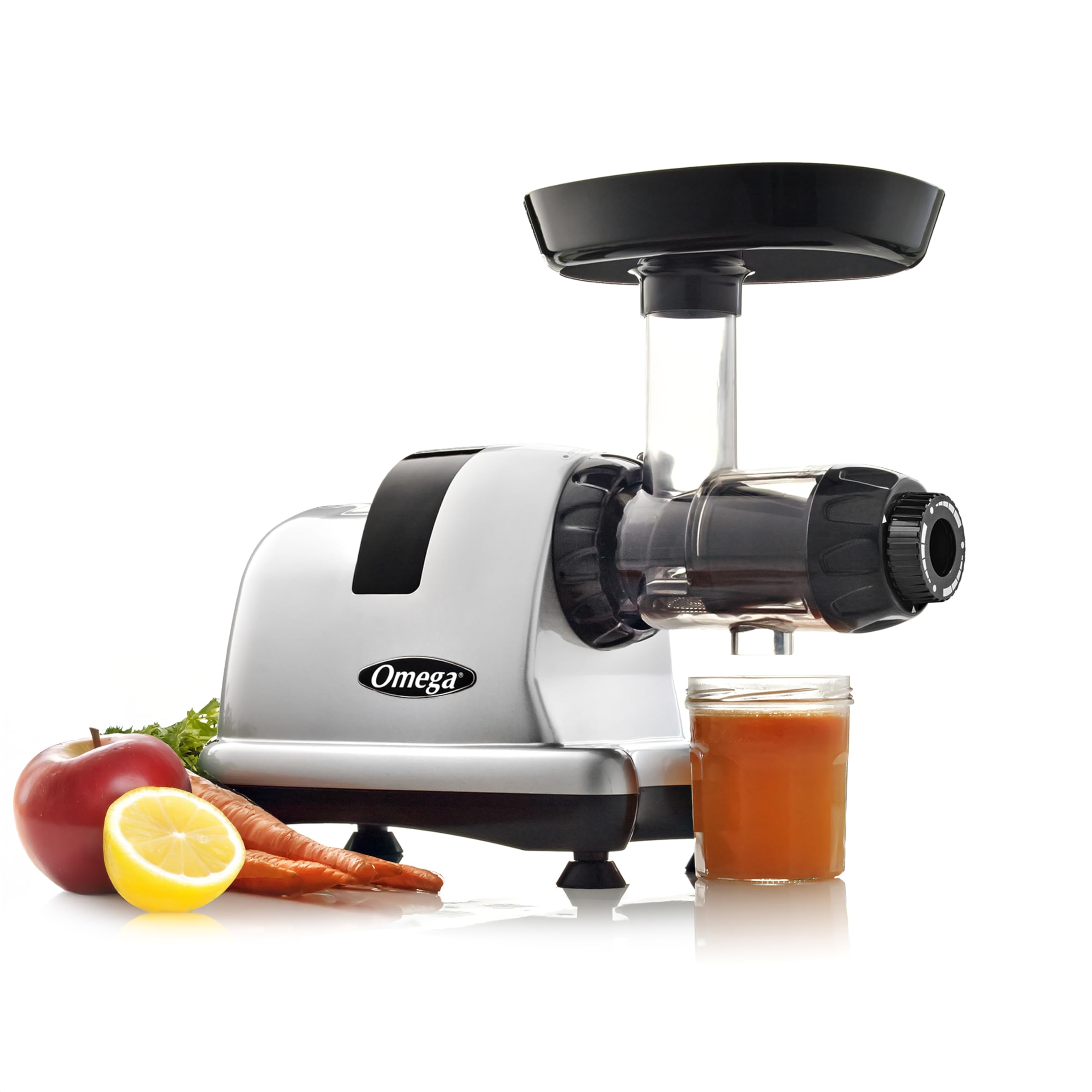 Amazon.com: Omega Cold Press Juicer Machine, Vegetable and Fruit