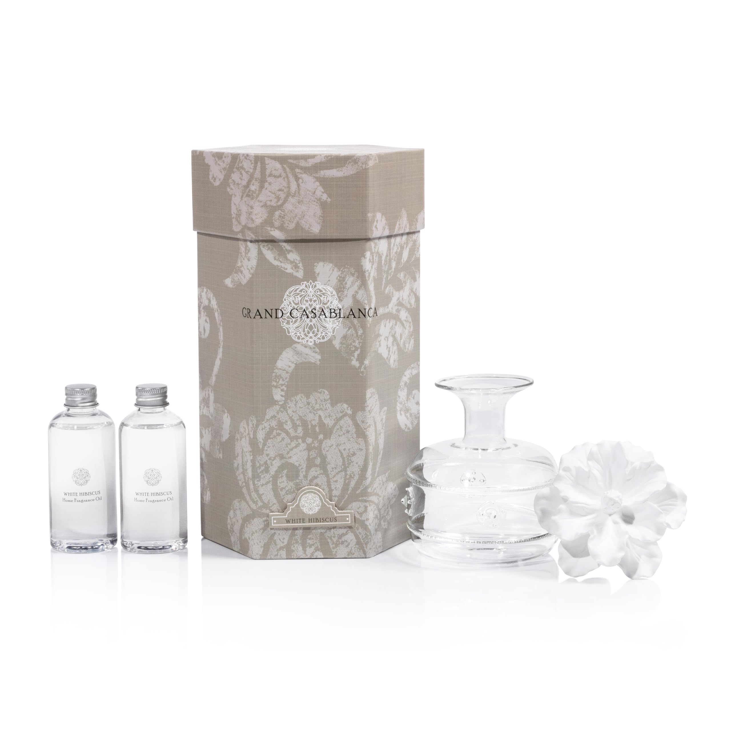 Amazon.com: Zodax Grand Casablanca Porcelain Oil Diffuser - Home