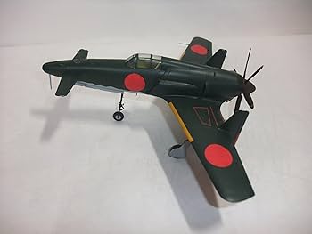 Amazon | 完成品 日本海軍試作戦闘機 震電48分の1サイズ | プラモデル