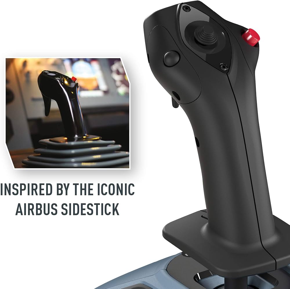 Thrustmaster Civil Aviation Sidestick Airbus Edition Joystick
