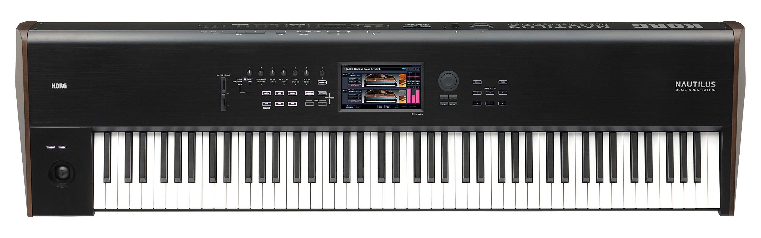 Amazon.co.jp: KORG コルグ NAUTILUS ノーチラス 88 ピアノ鍵盤 日本製