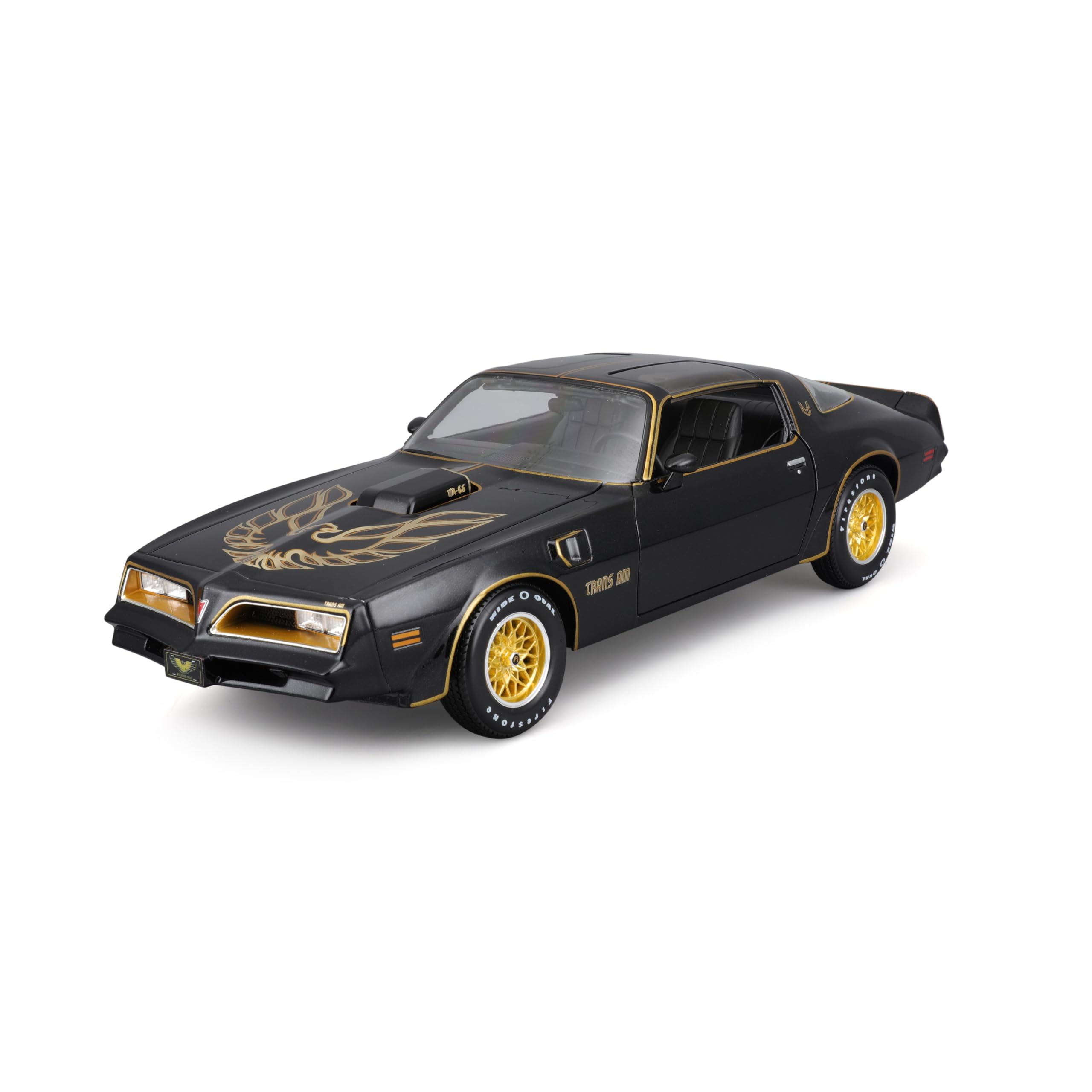 Maisto 1:18 SE 1978 Pontiac Firebird Trans Am : Amazon.ca: Toys