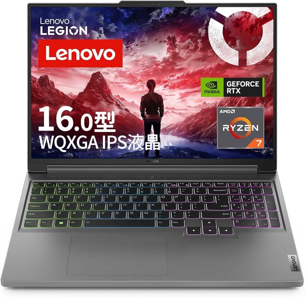 Amazon.co.jp: Lenovo ゲーミングノートPC ゲーミングPC Legion Slim 5