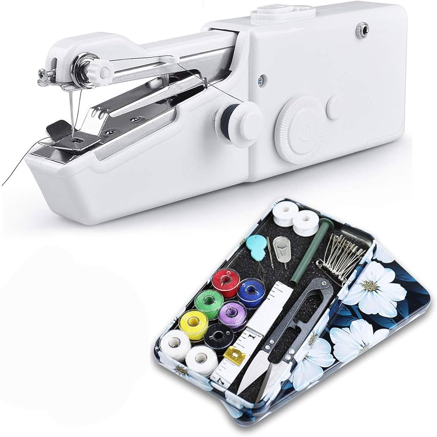 Amazon | ハンディミシン Zerotone【最新型】ハンドミシン 片手で