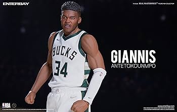 Amazon | リアルマスターピース NBAコレクション ヤニス・アデトクンボ