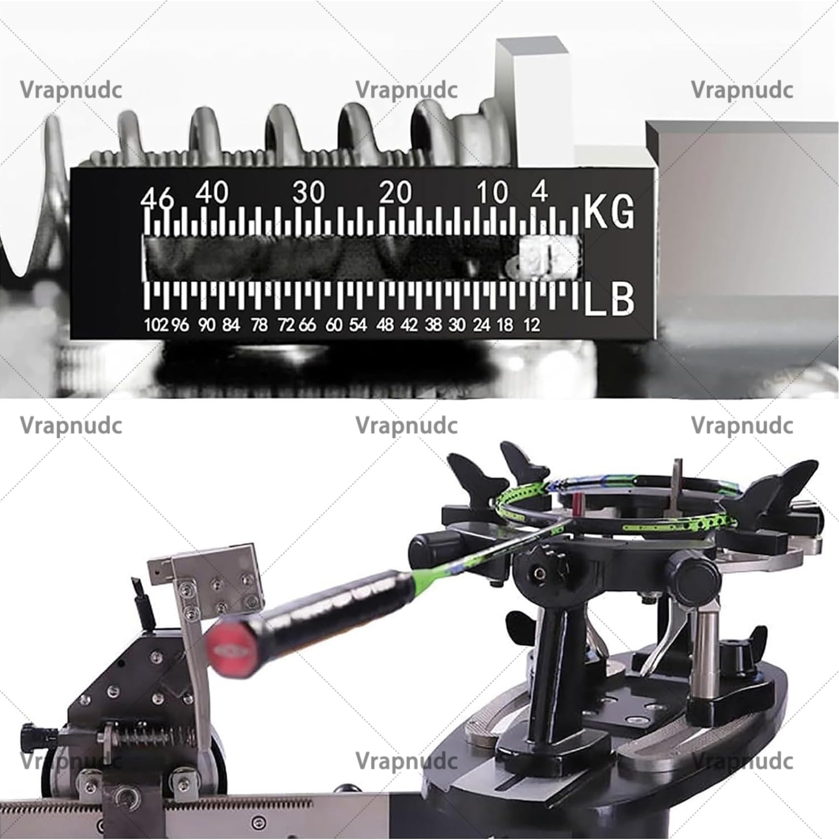 Amazon.co.jp: Vrapnudcバドミントン専用手動ストリングマシン ガット