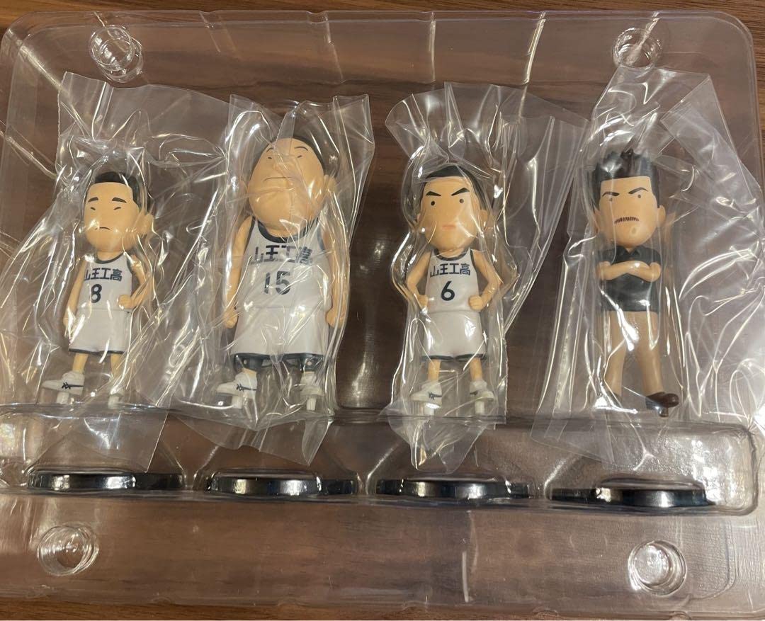 Amazon.co.jp: スラムダンク フィギュアコレクション 山王セット 山王