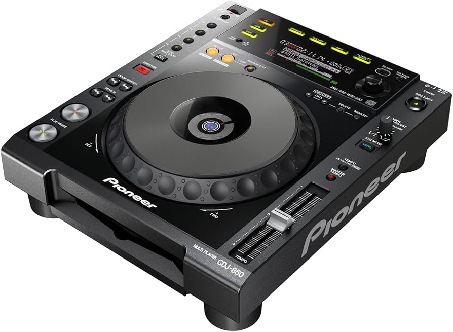 Amazon.co.jp: Pioneer DJ用CDプレーヤー ブラック CDJ-850-K : 楽器