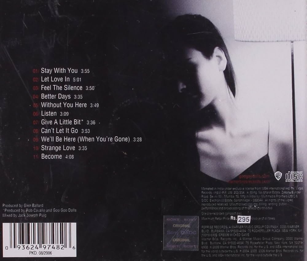 GOO GOO DOLLS - Let Love In - Amazon.com Music