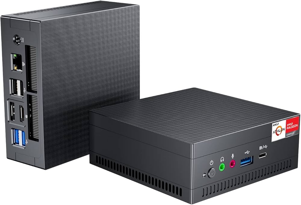 Amazon.co.jp: ミニPC Windows11 AMD Athlon Gold 3150U, Mini Pc 16GB