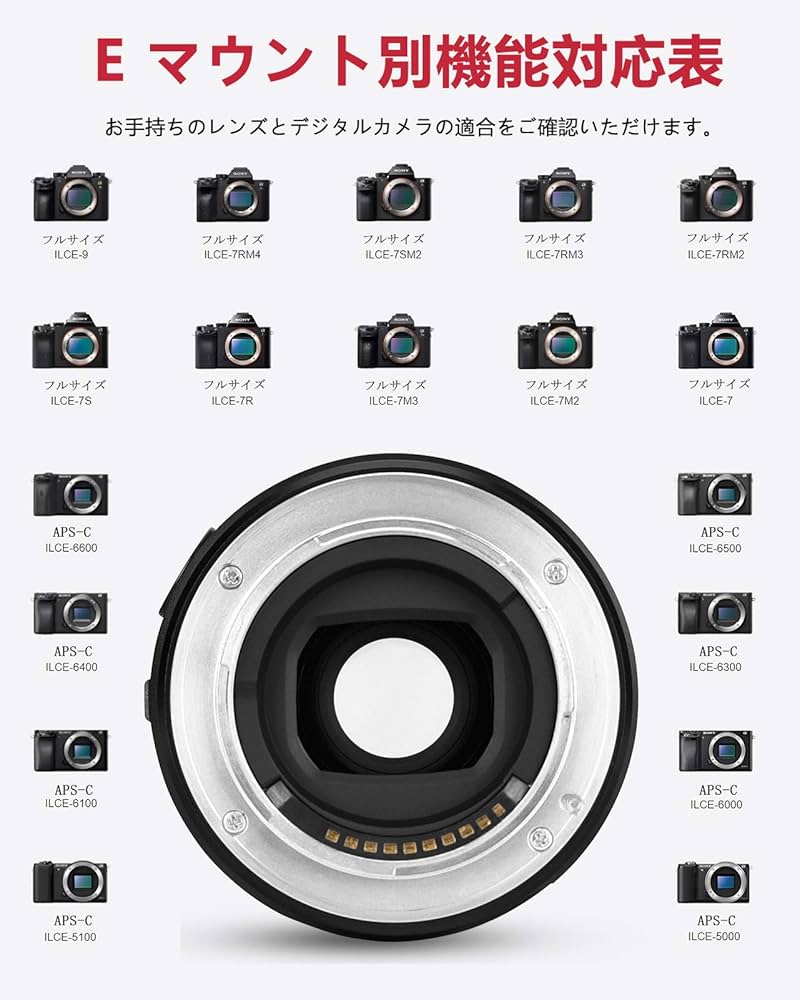 Amazon.co.jp: YONGNUO YN35mm F2S DF DSM Sonyソニー Eマウント 単