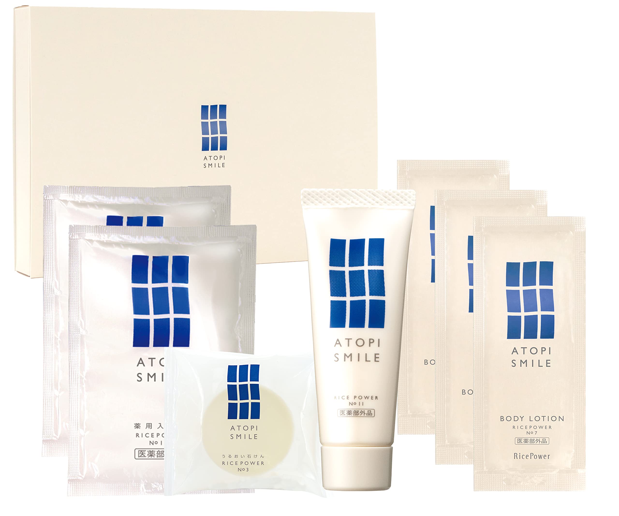 Amazon.co.jp: アトピスマイル 4アイテムセット 皮膚トラブル対策