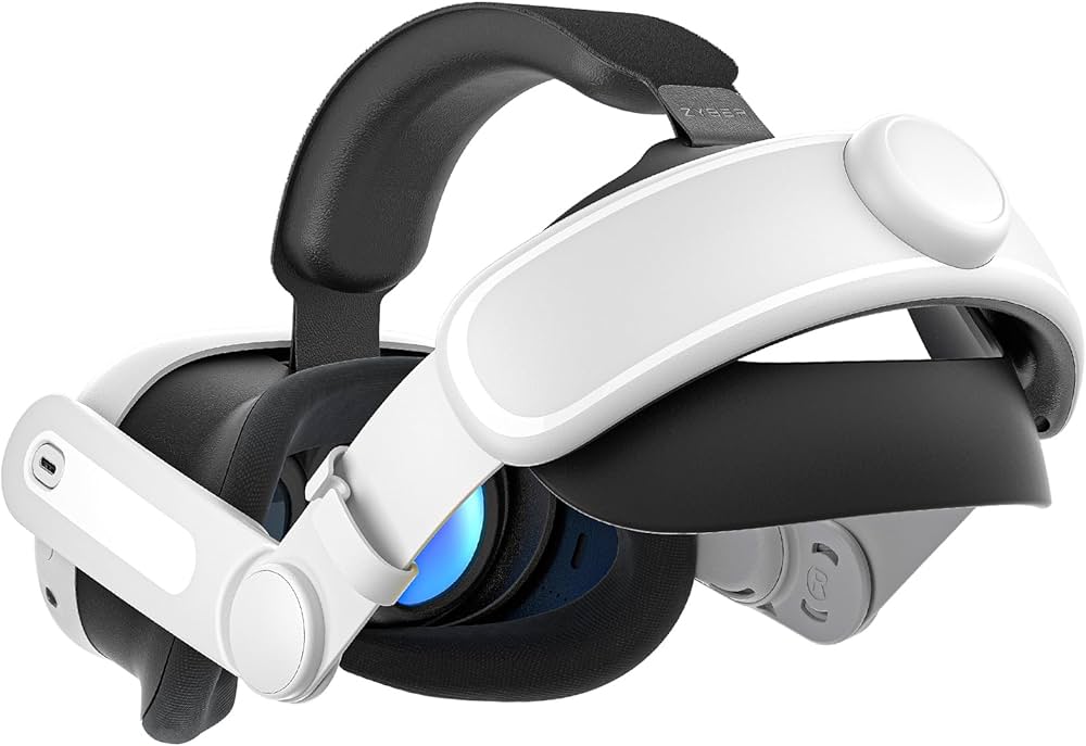 Amazon.co.jp: Zybervr ヘッドストラップ Meta Quest 3に適用する
