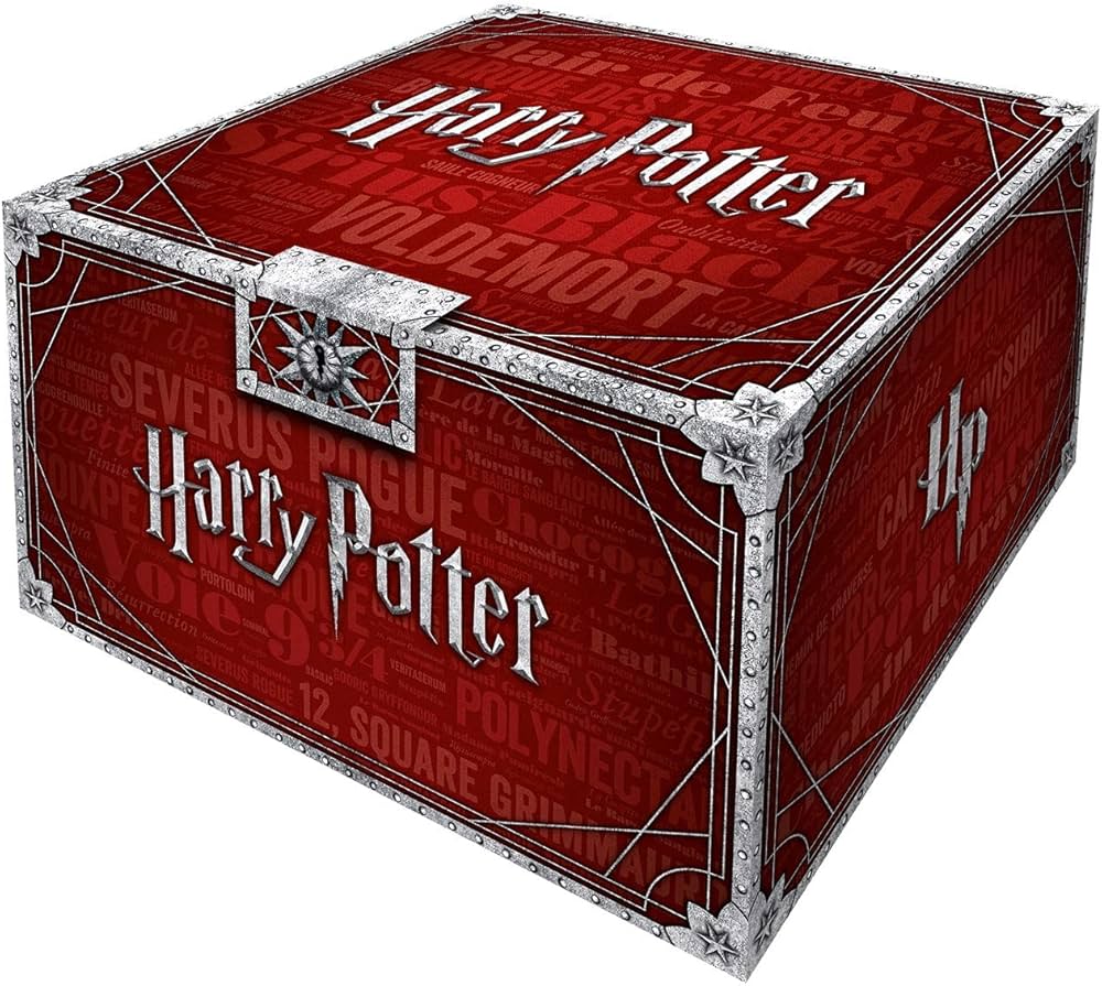 Amazon.com: Harry Potter Coffret (French Edition): 9780320048401