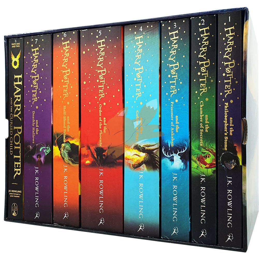 Amazon.co.jp: ハリー·ポッター 7+1巻 英語原書 文庫本 ファンタジー