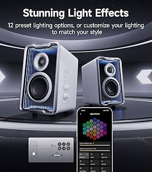 Amazon.com: Edifier QR30 2.0 Desktop Active Speaker, Compact